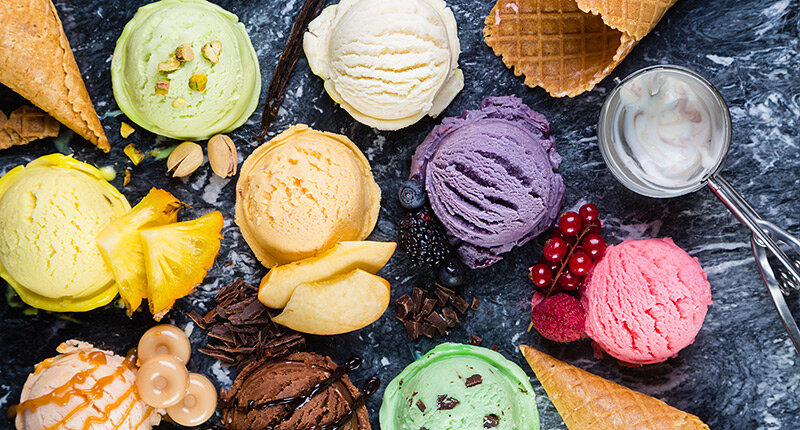 Frozen Dessert & Pastries