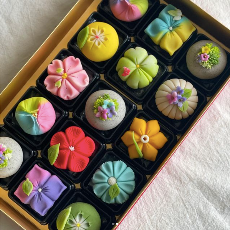 Japanese Wagashi