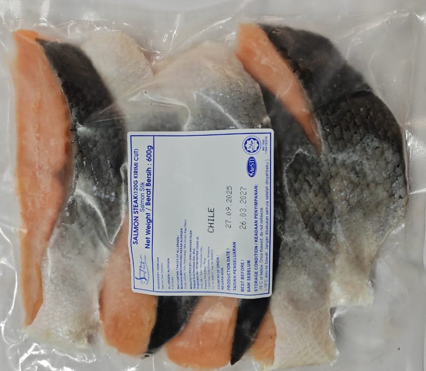 Atlantic Salmon Kirimi Cut 120g