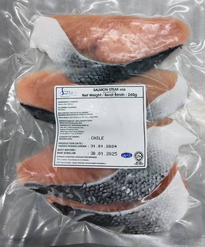 Atlantic Salmon Kirimi Cut 65g