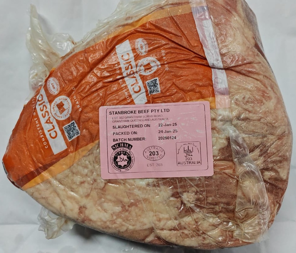 Australia Grain Fed Bolar Blade