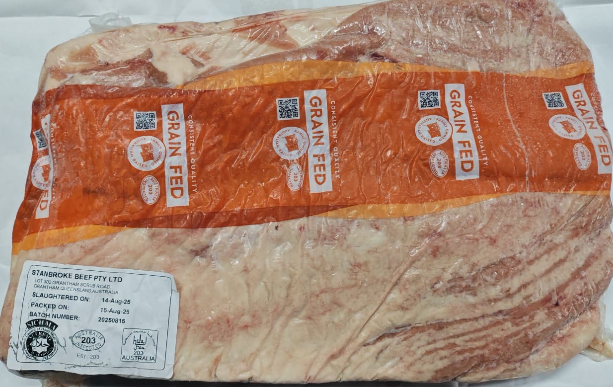 Australia Grain Fed Brisket Navel End