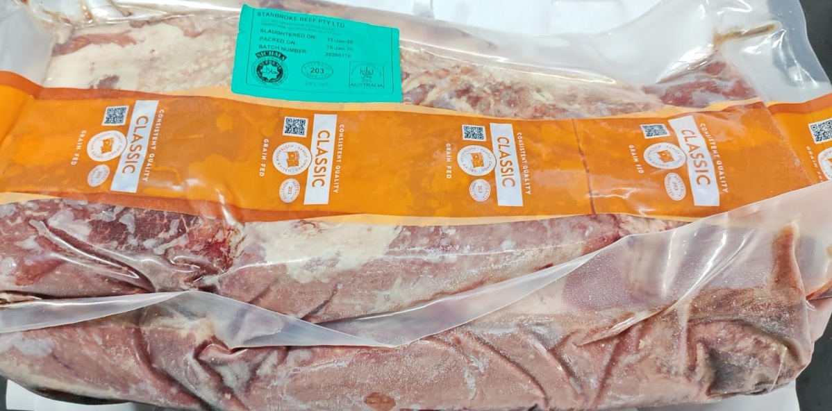Australia Grain Fed Chuck Roll