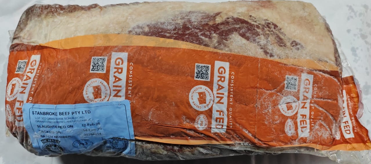 Australia Grain Fed Cube Roll