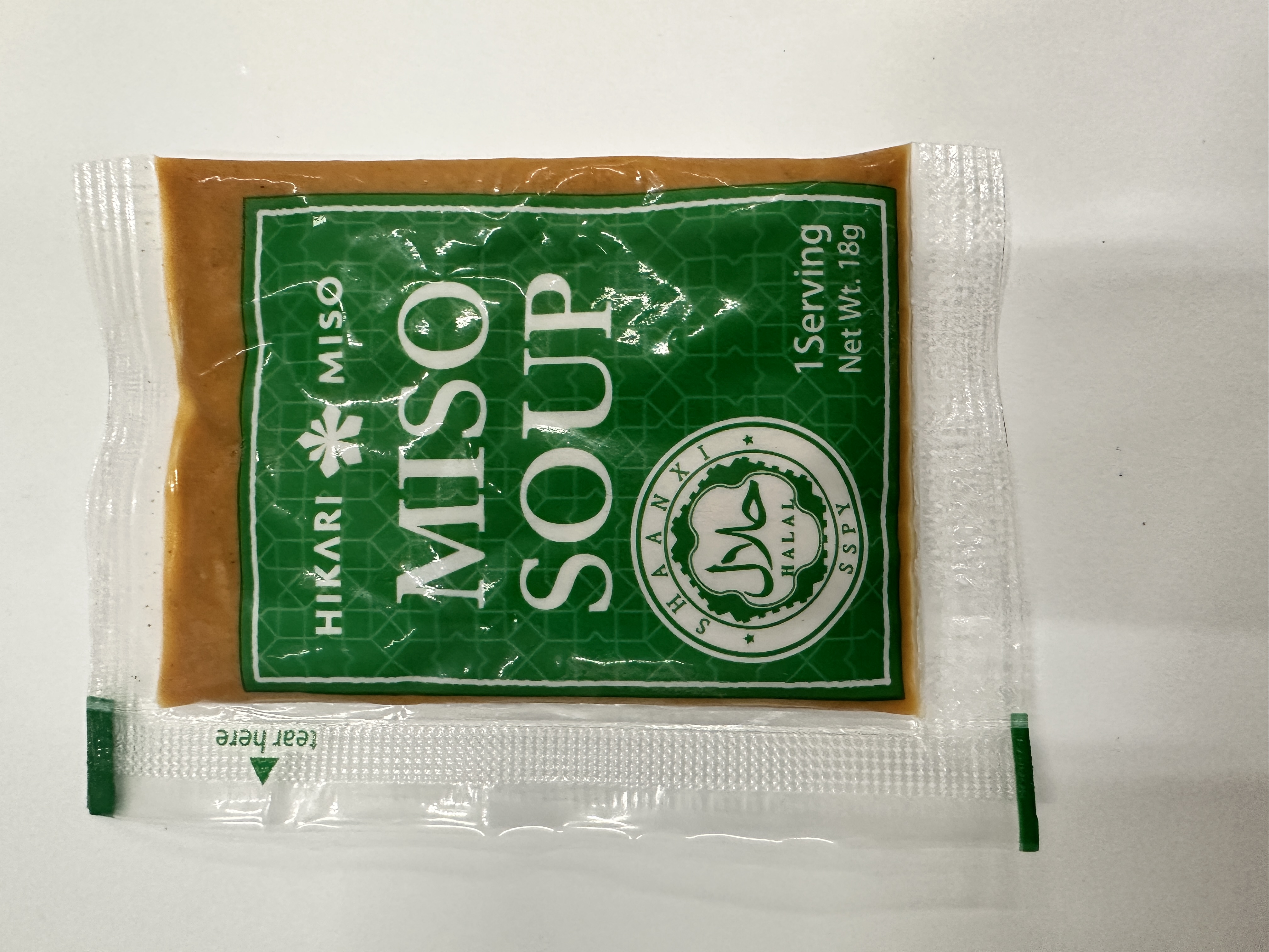 Frozen Miso Soup 18g/sachet