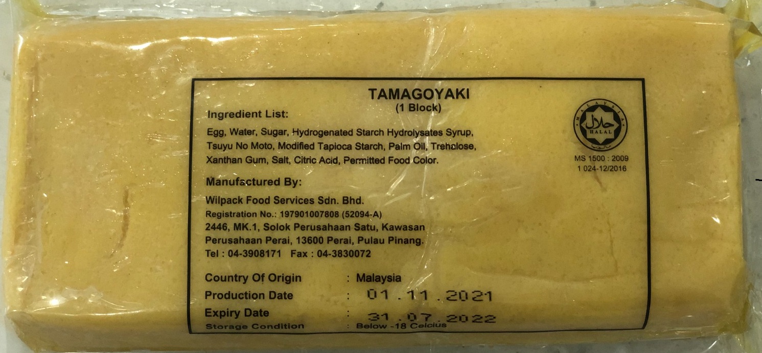 Tamagoyaki 400g