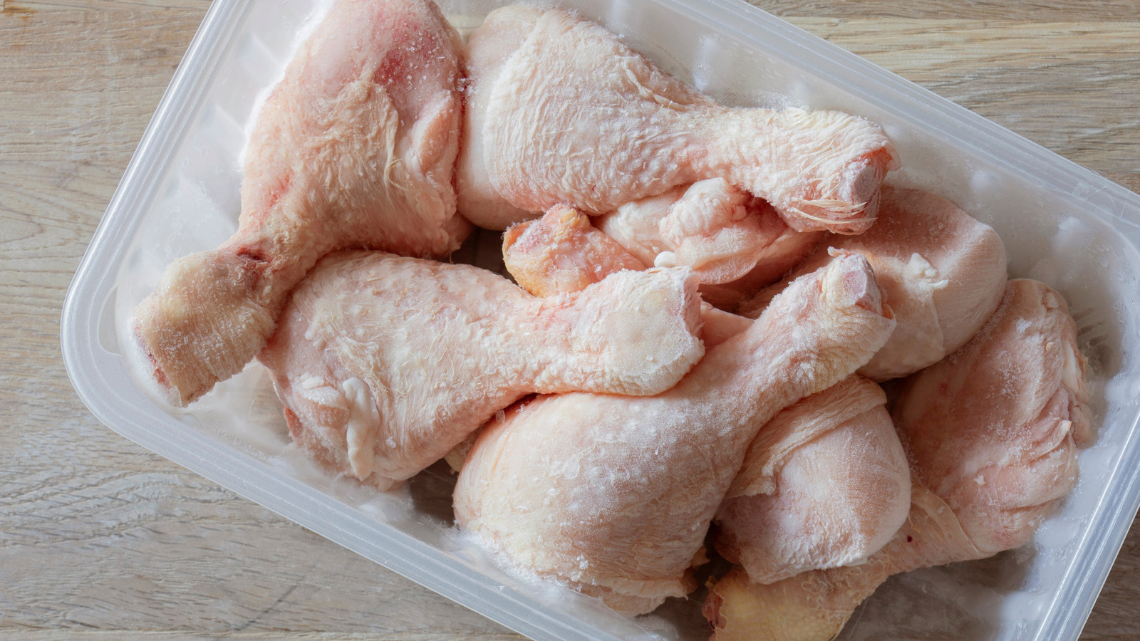 Frozen Chicken & Egg