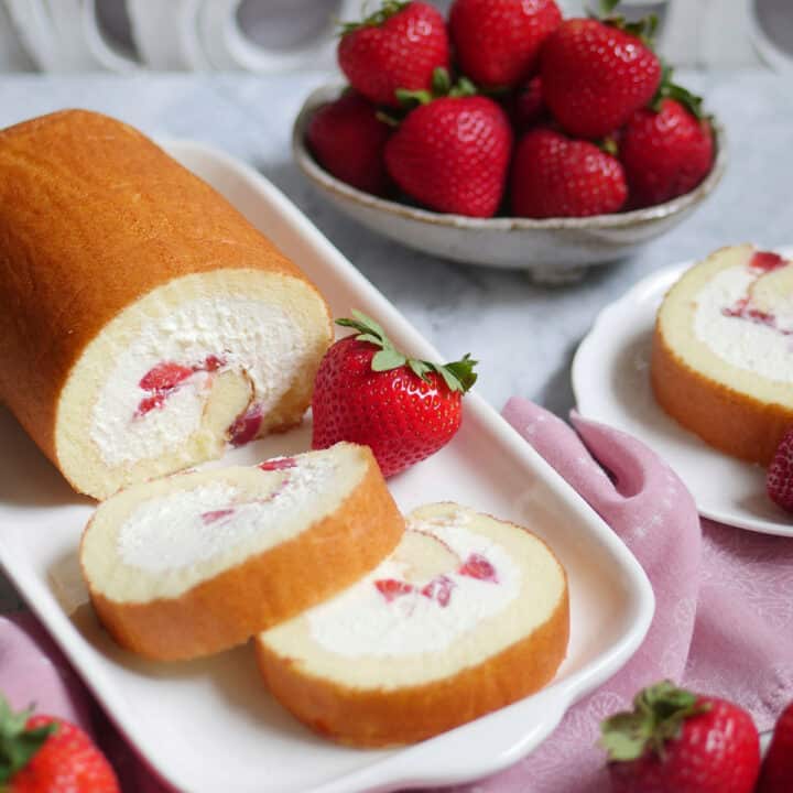 Japanese Roll Cake
