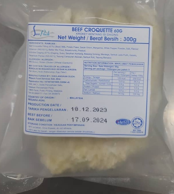 Beef Croquette