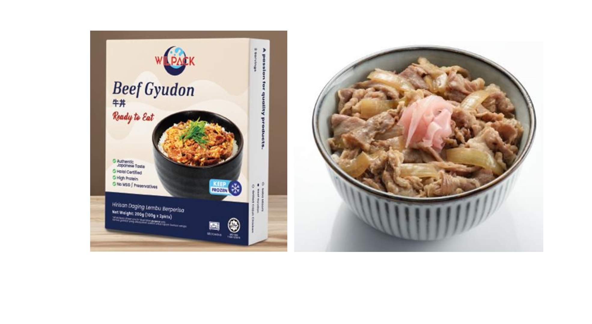 Beef Gyudon