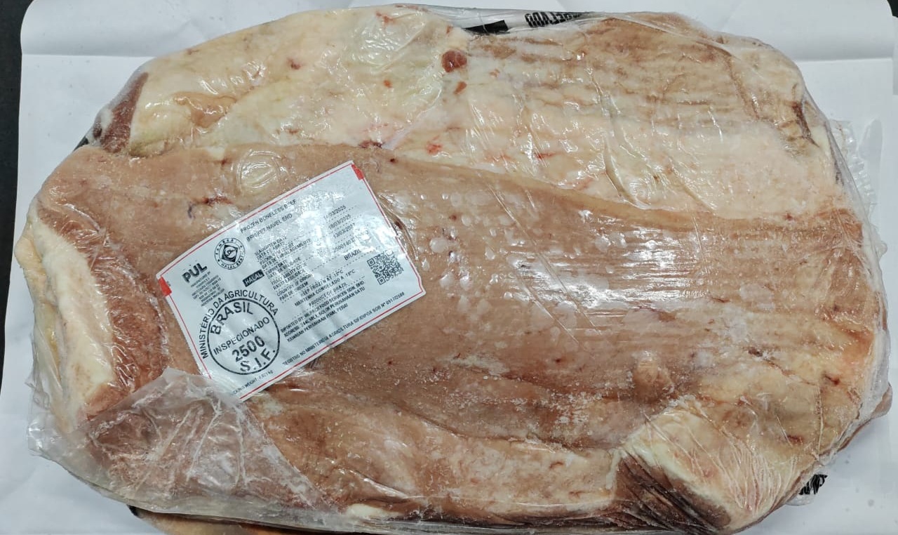 Brazil Grass Fed Brisket Navel End