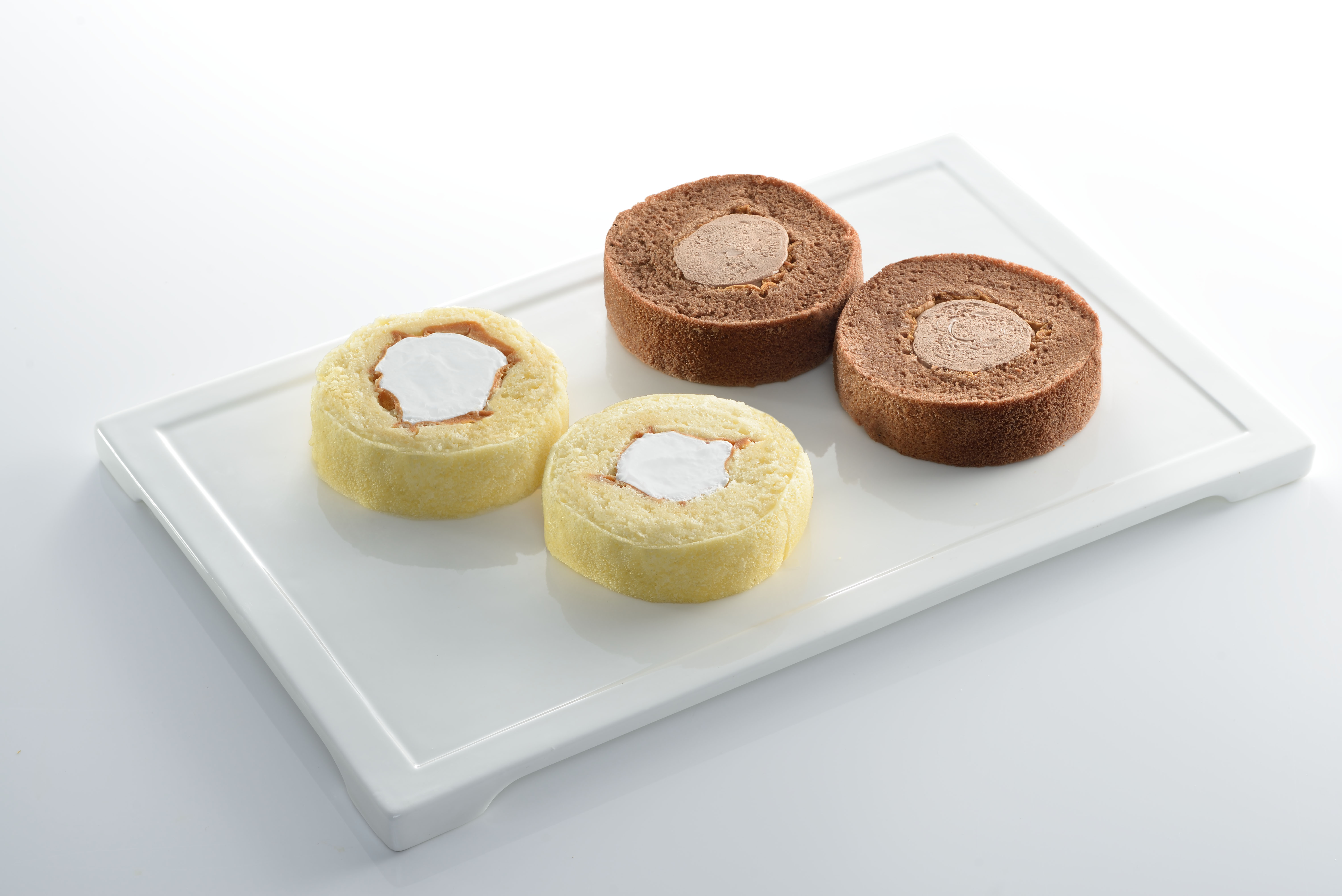Japanese Roll Cake (Chocolate / Custard / Original)