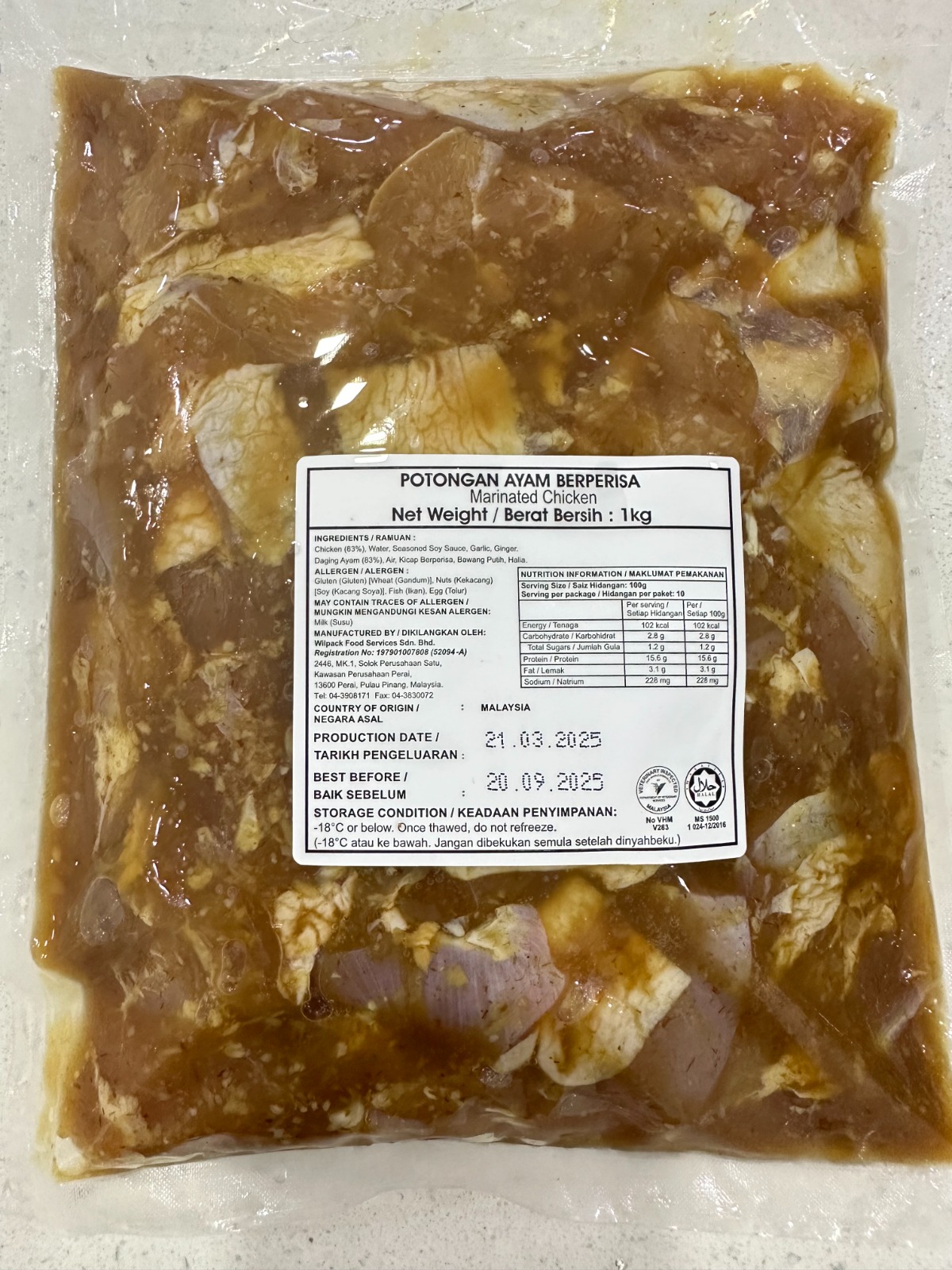 Marinated Chicken